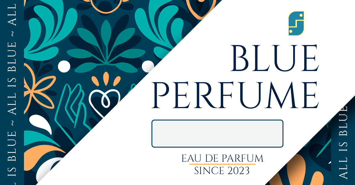 Blue Perfume Banner